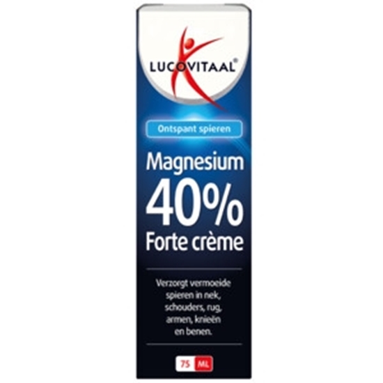 LUCOVITAAL MAGNESIUM CREME 40 FORTE 75 ML